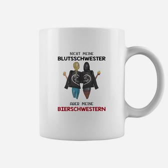 Lustiges Damen BFF Tassen - Bierschwestern Motiv - Seseable