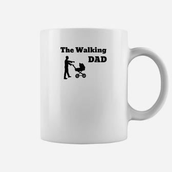 Lustiges The Walking Dad Tassen, Geschenk für Neue Väter - Seseable
