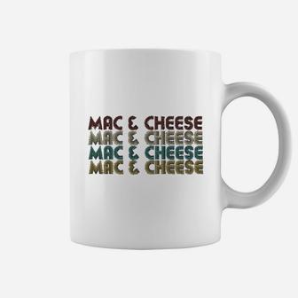Mac Cheese Retro Vintage Macaroni And Cheese Coffee Mug - Seseable
