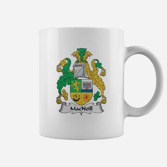 Macneill Family Crest Scottish Family Crests Coffee Mug - Seseable