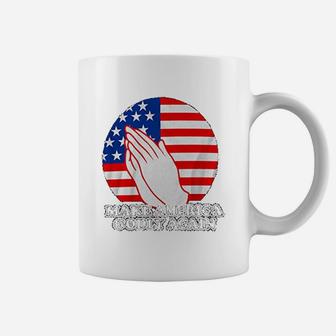 Make America Godly Again Pray For America Coffee Mug - Seseable