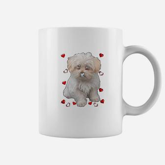 Maltese Dog Lover Dogs Puppies Owners Gift Coffee Mug - Seseable