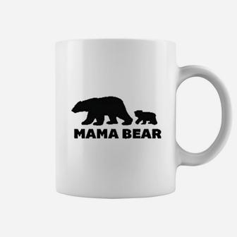 Mama Bear And Baby Bear Matching Coffee Mug - Seseable