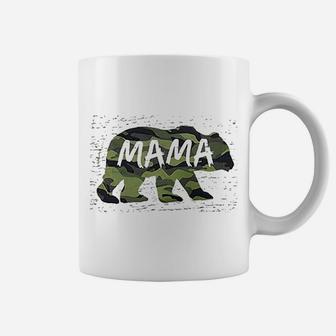 Mama Bear Army birthday Coffee Mug - Seseable