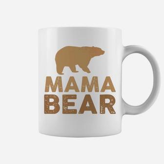 Mama Bear Baby Bear Matching Coffee Mug - Seseable