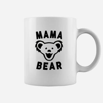 Mama Bear Cool Vintage 70s 80s Great Gifts For Mom Coffee Mug - Seseable
