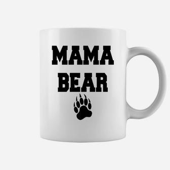 Mama Bear Cute Coffee Mug - Seseable
