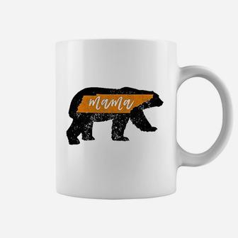 Mama Bear Tennessee Flag Mom Coffee Mug - Seseable