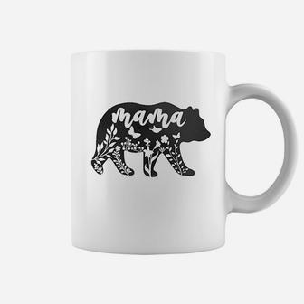 Mama Bear Trucker birthday Coffee Mug - Seseable