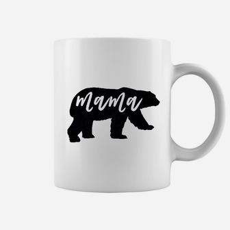 Mama Bear Vintage Funny Gifts For Mom Funny Coffee Mug - Seseable