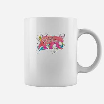 Mama Bear Watercolor Coffee Mug - Seseable