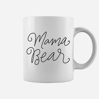 Mama Bear Womens Mom Mother Gift Funny Womens Coffee Mug - Seseable