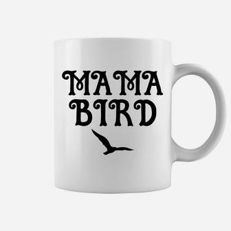 Mama Bird Bird Lover S birthday Coffee Mug - Seseable