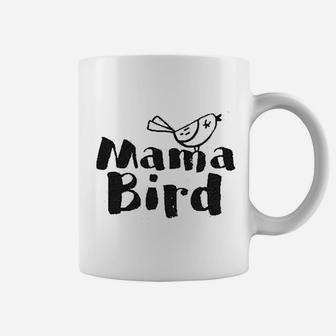 Mama Bird Funny Family Idea Impression Gifts Coffee Mug - Seseable