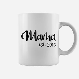 Mama Est 2022 Mothers Day Gift For Women New Mom Coffee Mug - Seseable