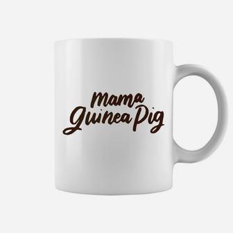 Mama Guinea Pig Mom Guinea Pig Clothes For Girls Coffee Mug - Seseable