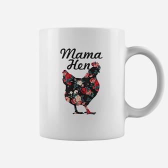 Mama Hen Funny Mothers Day Chicken Mom Farmer Farm Gift Coffee Mug - Seseable