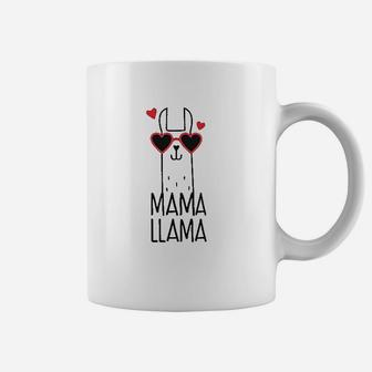Mama Llama Mothers Day Cute birthday Coffee Mug - Seseable