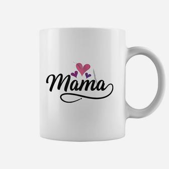Mama Love Heart Coffee Mug | Seseable CA