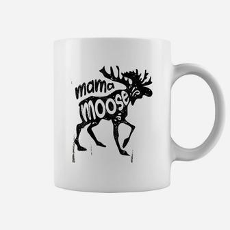 Mama Moose Women Mothers Day Family Matching Coffee Mug - Seseable