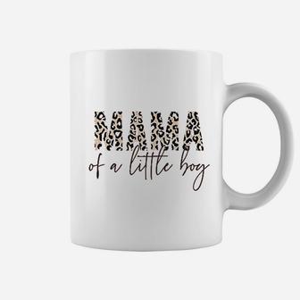 Mama Of A Little Boy Coffee Mug - Seseable