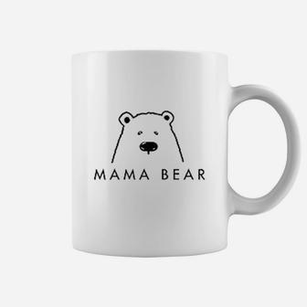 Mama Papa Baby Bear birthday Coffee Mug - Seseable