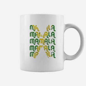 Mamala Jamaican Flag Coffee Mug - Seseable