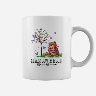 Mamaw Bear Awareness Love Support Coffee Mug - Seseable