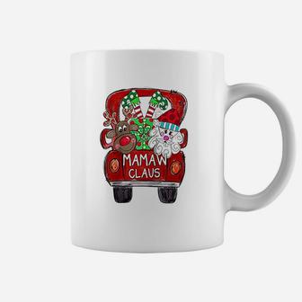 Mamaw Claus Christmas Coffee Mug - Seseable