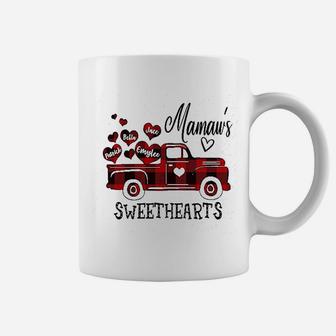 Mamaws Red Truck birthday Coffee Mug - Seseable