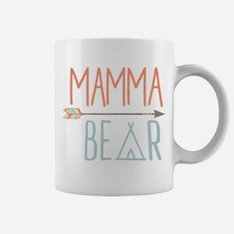 Mamma Bear Mama Bear birthday Coffee Mug - Seseable