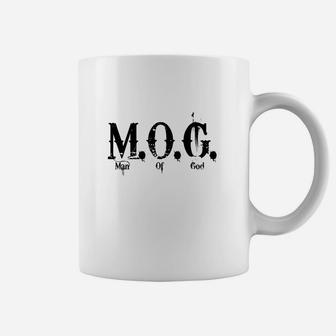 Man Of God Black - Mens Premium T-shirt Coffee Mug - Seseable