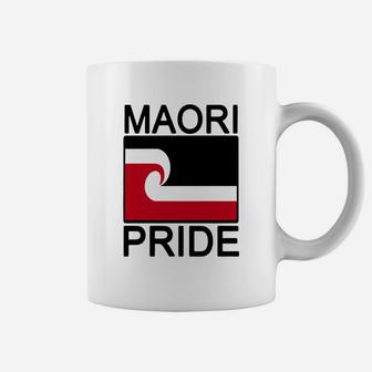 Maori Pride Kiwi New Zealand All Blacks Warriors - Mens Premium T-shirt Coffee Mug - Seseable