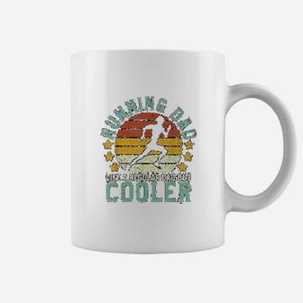 Marathon Dad Like A Regular Dad But Cooler Coffee Mug - Seseable