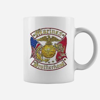 Marine Corps Brotherhood Coffee Mug - Seseable