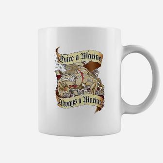 Marine Corps Once A Marine Always A Marine Corps Coffee Mug - Seseable