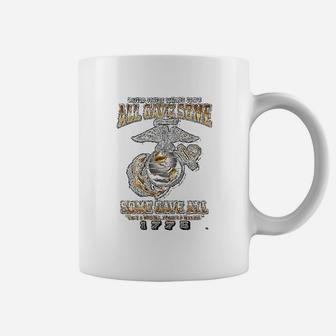 Marine Corps Sempri Fi Chrome Dog Marine Corps Coffee Mug - Seseable