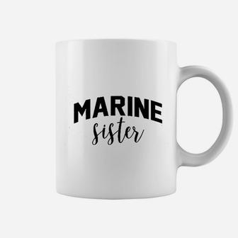 Marine Sister Grey Dolman Coffee Mug - Seseable