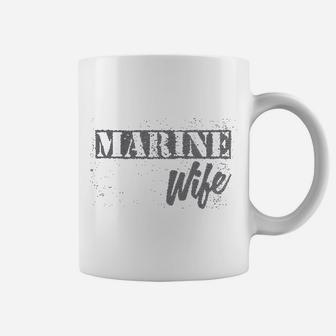Marine Wife Coffee Mug - Seseable