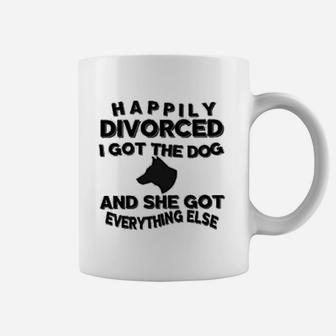 Marriage Is One Of The Leading Causes Of Divorce Coffee Mug - Seseable