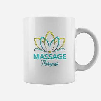 Massage Therapy Gifts For Men Women Massage Therapist Coffee Mug - Seseable