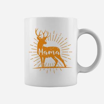 Matching Christmas Family Mama Deer Xmas Coffee Mug - Seseable