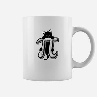 Math Teacher Cute Cats Pi Coffee Mug - Seseable