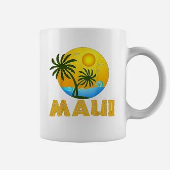 Maui Vintage Stylish Island Of Kauai Coffee Mug - Seseable