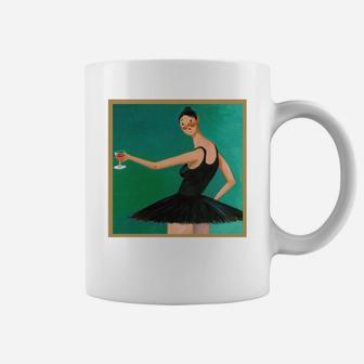 Mbdtf Ballerina Coffee Mug - Seseable