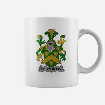 Mccurdy Family Crest Irish Family Crests Ii Coffee Mug - Seseable