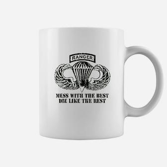 Mean Gear Airborne Ranger Army Special Forces Fight Coffee Mug - Seseable