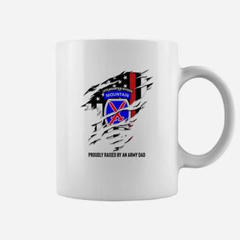 Meet My 10th Mountain Division Dad Jobs Gifts Coffee Mug - Seseable