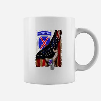 Meet My 10th Mountain Division Dad Jobs Gifts Coffee Mug - Seseable