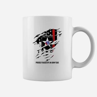 Meet My 2nd Infantry Division Dad Jobs Gifts Coffee Mug - Seseable